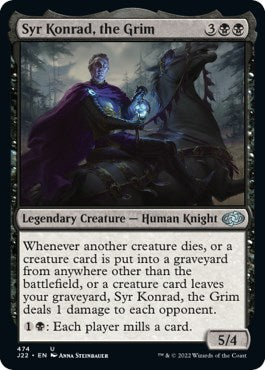 Syr Konrad, the Grim [Jumpstart 2022] | Mindsight Gaming