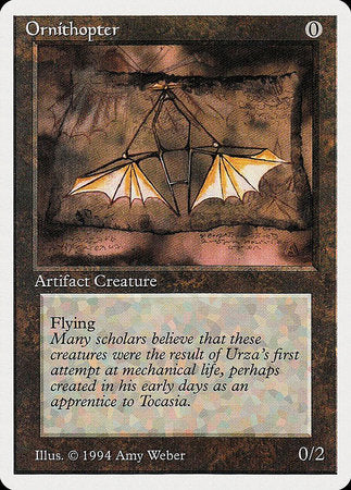 Ornithopter [Summer Magic / Edgar] | Mindsight Gaming