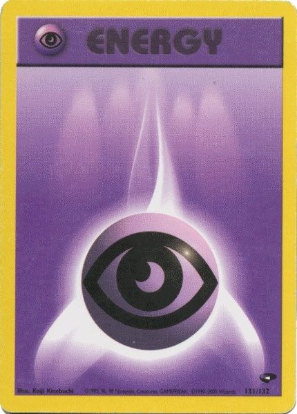 Psychic Energy (131/132) [Gym Challenge Unlimited] | Mindsight Gaming