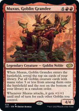 Muxus, Goblin Grandee [Jumpstart 2022] | Mindsight Gaming