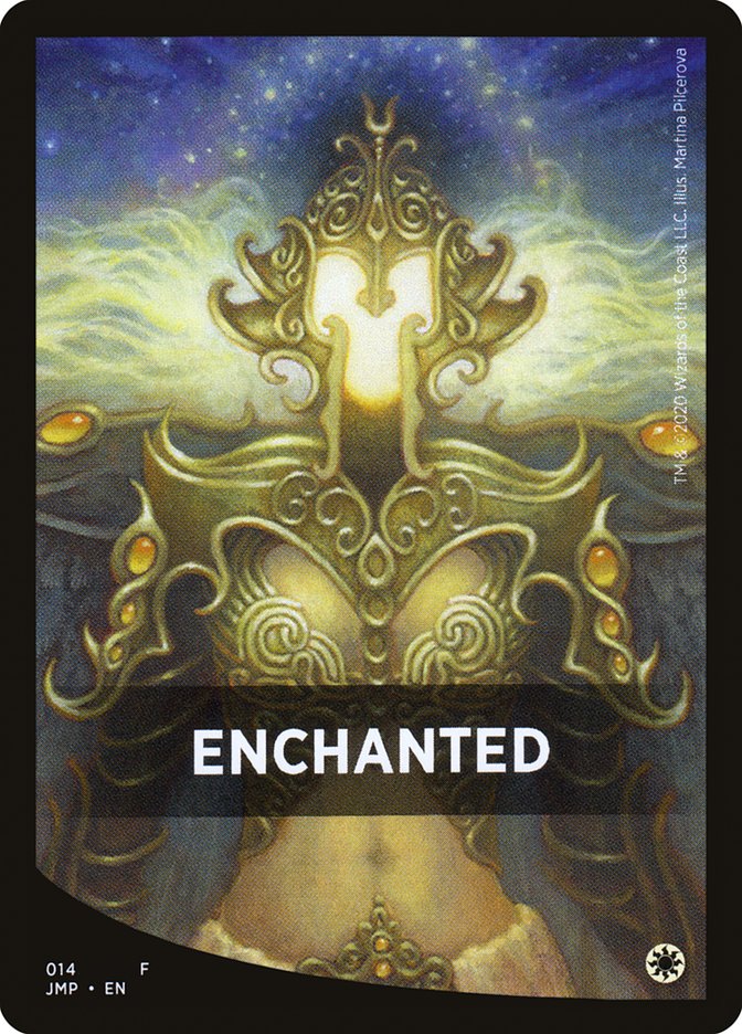 Enchanted Theme Card [Jumpstart Front Cards] | Mindsight Gaming