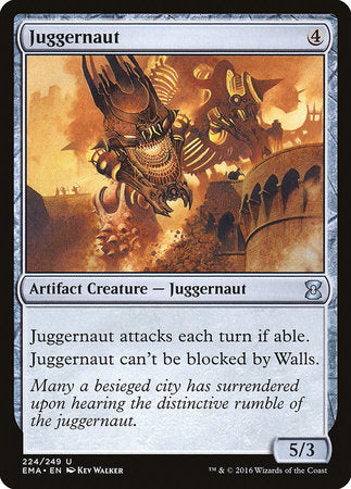 Juggernaut [Eternal Masters] | Mindsight Gaming