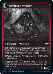 Ill-Tempered Loner // Howlpack Avenger [Innistrad: Double Feature] | Mindsight Gaming