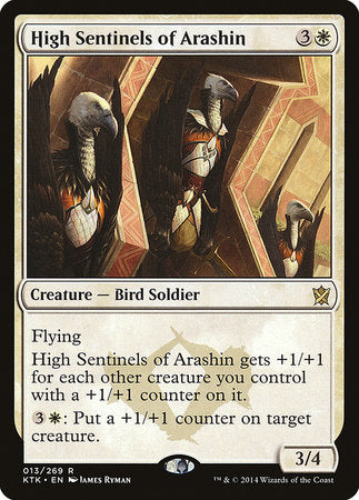 High Sentinels of Arashin [Khans of Tarkir] | Mindsight Gaming