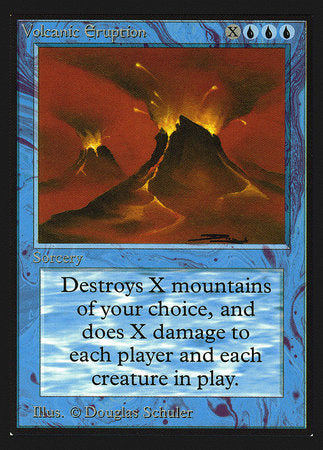 Volcanic Eruption (IE) [Intl. Collectors’ Edition] | Mindsight Gaming