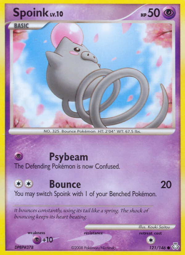 Spoink (121/146) [Diamond & Pearl: Legends Awakened] | Mindsight Gaming