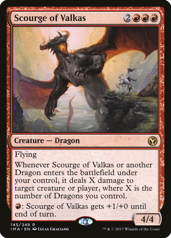 Scourge of Valkas [Iconic Masters] | Mindsight Gaming