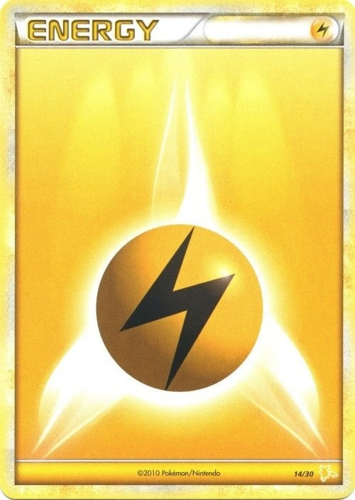 Lightning Energy (14/30) [HeartGold & SoulSilver: Trainer Kit - Raichu] | Mindsight Gaming