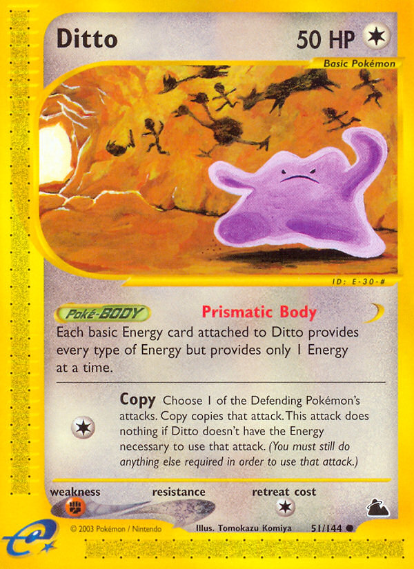 Ditto (51/144) [Skyridge] | Mindsight Gaming