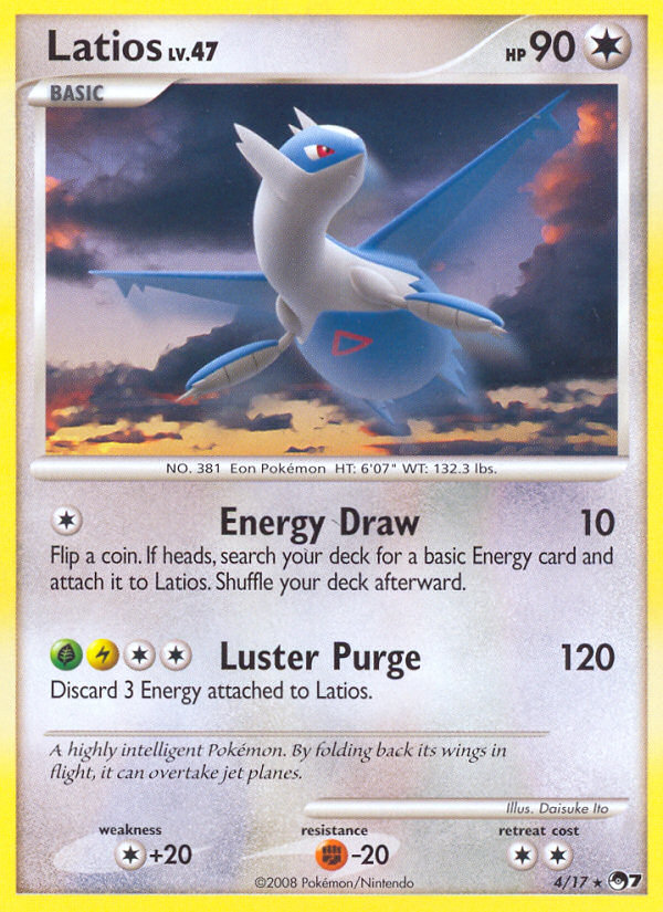 Latios (4/17) [POP Series 7] | Mindsight Gaming