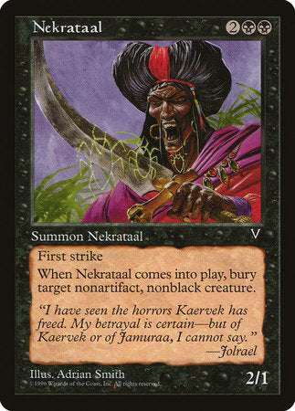 Nekrataal [Visions] | Mindsight Gaming