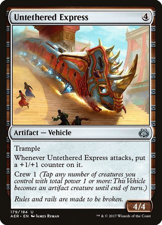 Untethered Express [Aether Revolt] | Mindsight Gaming