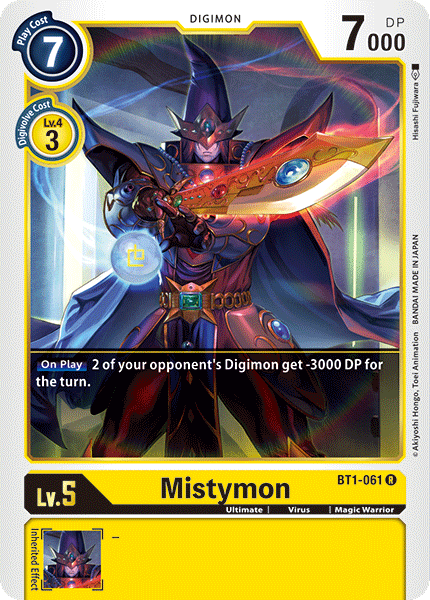 Mistymon [BT1-061] [Release Special Booster Ver.1.0] | Mindsight Gaming