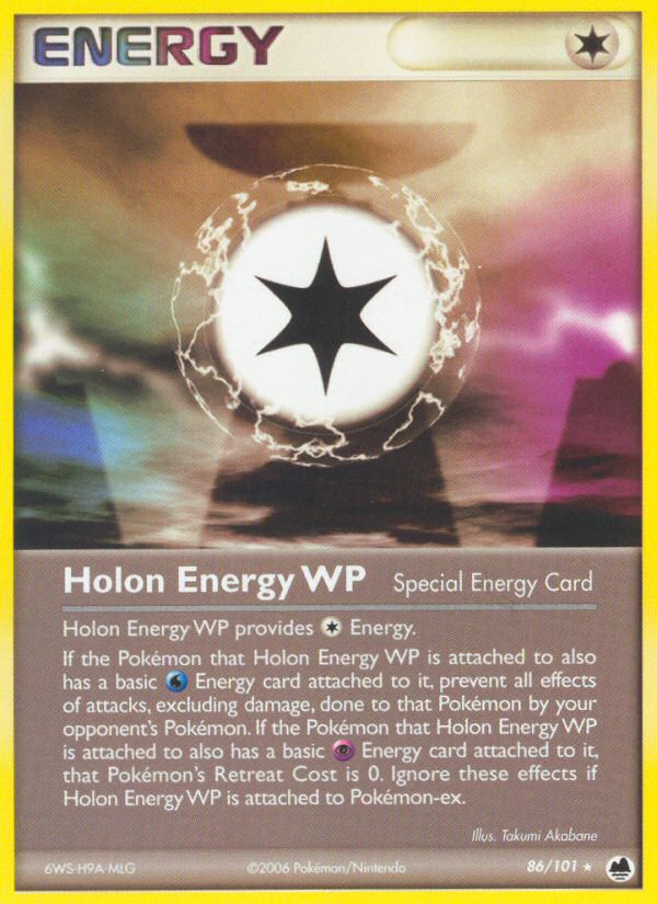 Holon Energy WP (86/101) [EX: Dragon Frontiers] | Mindsight Gaming