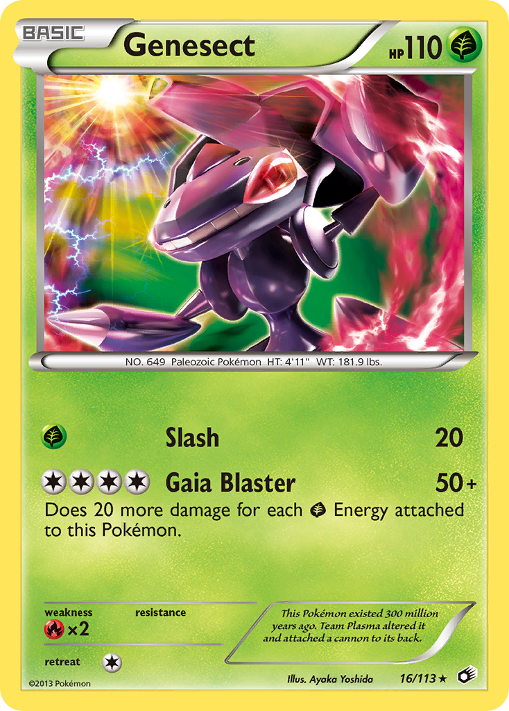 Genesect (16/113) [Black & White: Legendary Treasures] | Mindsight Gaming