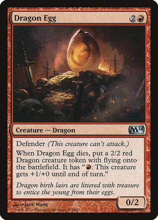 Dragon Egg [Magic 2014] | Mindsight Gaming