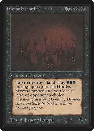 Demonic Hordes [Limited Edition Beta] | Mindsight Gaming