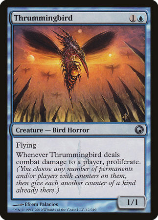 Thrummingbird [Scars of Mirrodin] | Mindsight Gaming