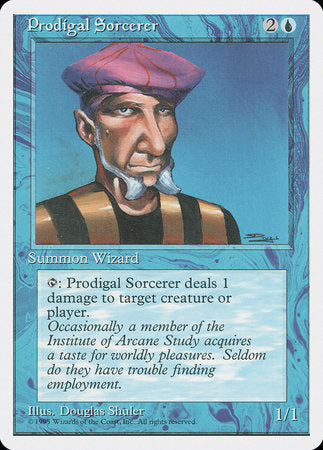 Prodigal Sorcerer [Fourth Edition] | Mindsight Gaming