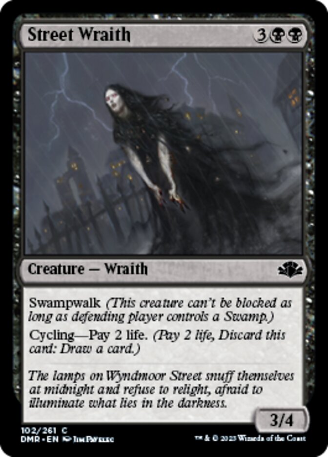 Street Wraith [Dominaria Remastered] | Mindsight Gaming