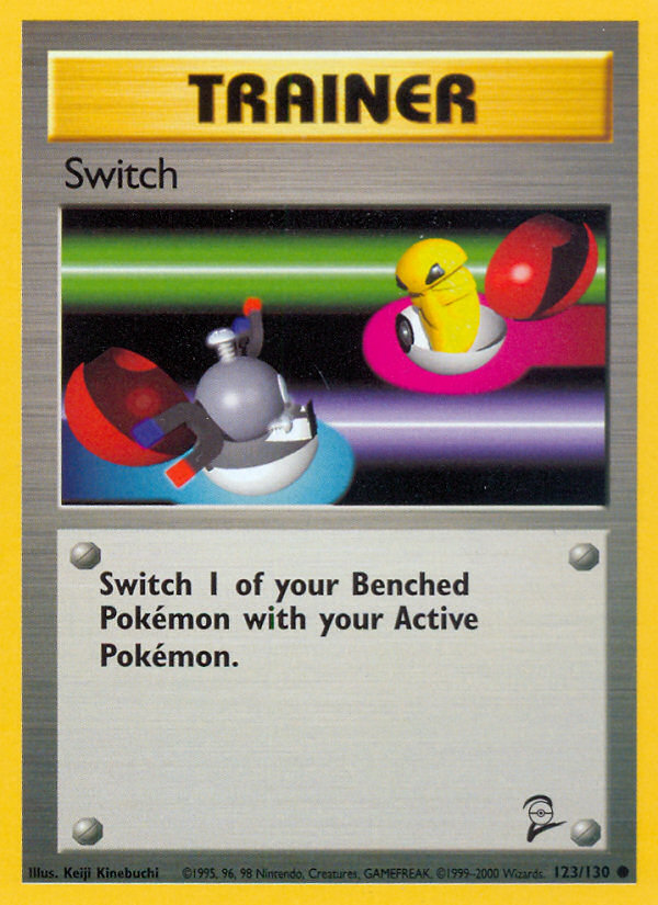 Switch (123/130) [Base Set 2] | Mindsight Gaming