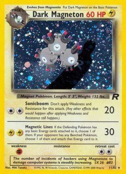 Dark Magneton (11/82) [Team Rocket Unlimited] | Mindsight Gaming