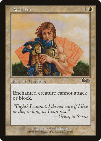 Pacifism [Urza's Saga] | Mindsight Gaming