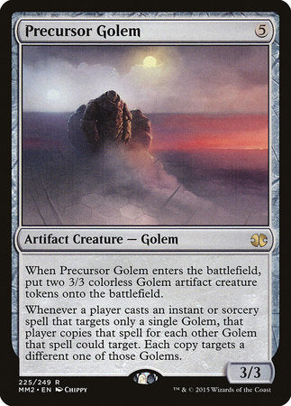 Precursor Golem [Modern Masters 2015] | Mindsight Gaming