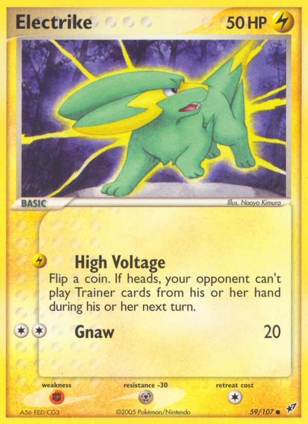 Electrike (59/107) [EX: Deoxys] | Mindsight Gaming