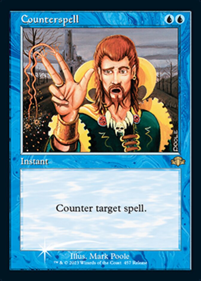 Counterspell (Retro) (Release) [Dominaria Remastered] | Mindsight Gaming