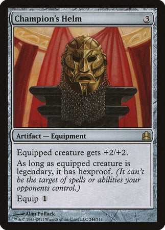 Champion's Helm [Commander 2011] | Mindsight Gaming