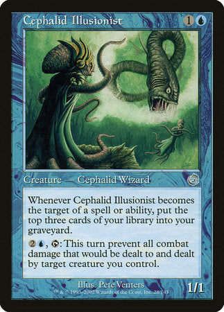 Cephalid Illusionist [Torment] | Mindsight Gaming