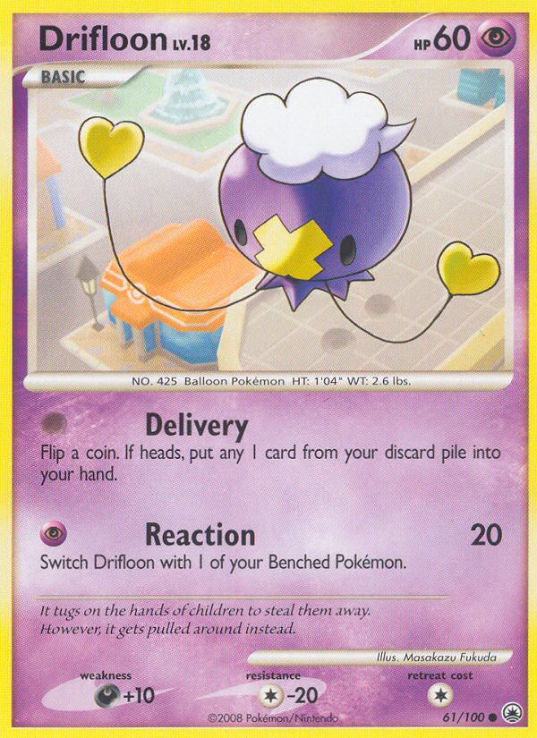 Drifloon (61/100) [Diamond & Pearl: Majestic Dawn] | Mindsight Gaming