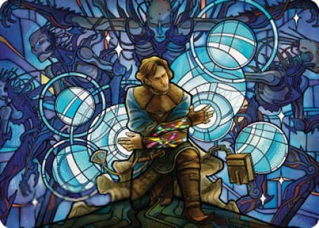 Raff, Weatherlight Stalwart Art Card [Dominaria United Art Series] | Mindsight Gaming