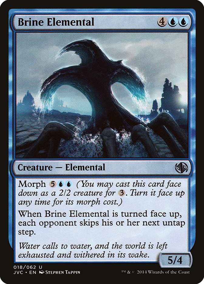 Brine Elemental [Duel Decks Anthology] | Mindsight Gaming