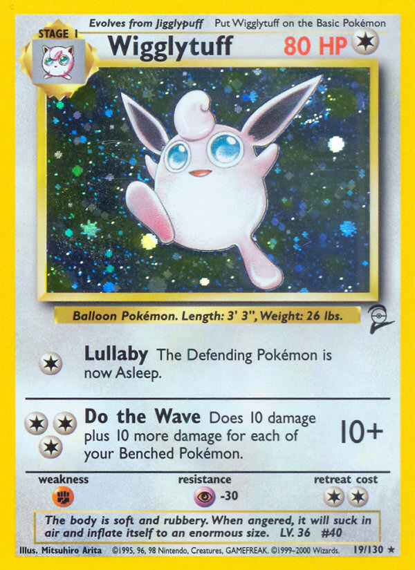 Wigglytuff (19/130) [Base Set 2] | Mindsight Gaming