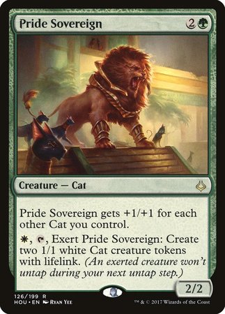 Pride Sovereign [Hour of Devastation] | Mindsight Gaming