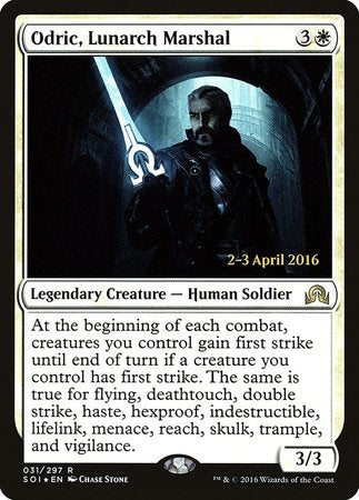 Odric, Lunarch Marshal [Shadows over Innistrad Promos] | Mindsight Gaming