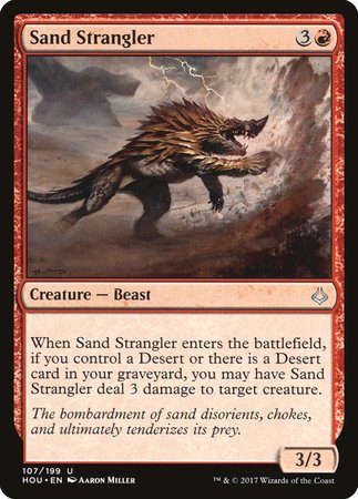 Sand Strangler [Hour of Devastation] | Mindsight Gaming