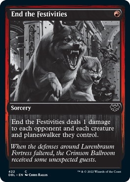 End the Festivities [Innistrad: Double Feature] | Mindsight Gaming