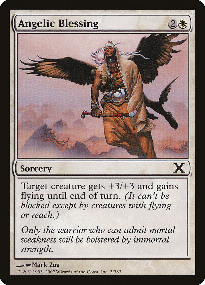 Angelic Blessing [Tenth Edition] | Mindsight Gaming