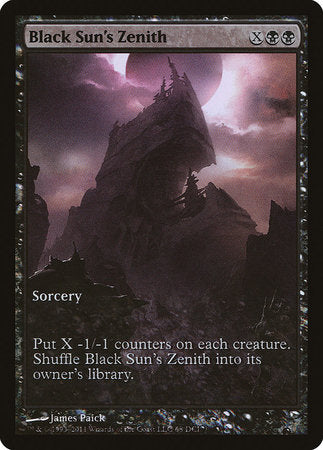 Black Sun's Zenith [Mirrodin Besieged Promos] | Mindsight Gaming