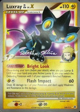 Luxray GL LV.X (109/111) (Luxdrill - Stephen Silvestro) [World Championships 2009] | Mindsight Gaming