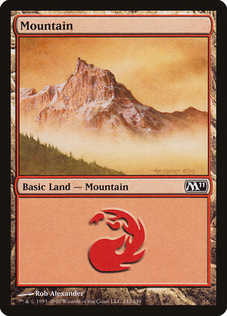 Mountain (242) [Magic 2011] | Mindsight Gaming