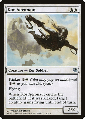 Kor Aeronaut [Duel Decks: Elspeth vs. Tezzeret] | Mindsight Gaming