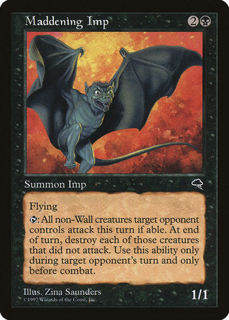 Maddening Imp [Tempest] | Mindsight Gaming