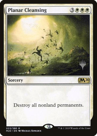 Planar Cleansing [Core Set 2020 Promos] | Mindsight Gaming