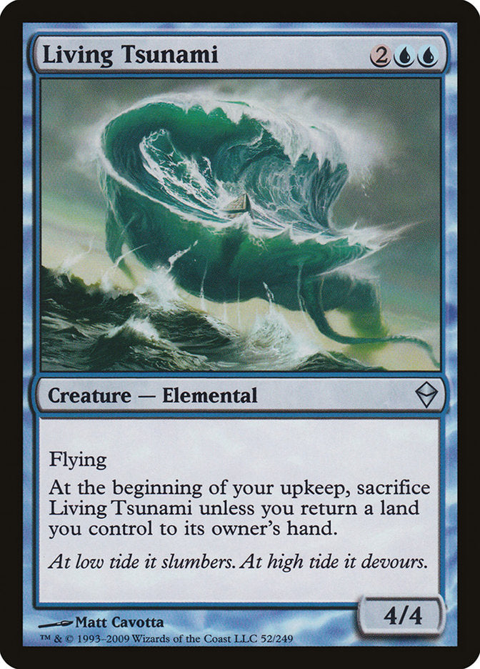 Living Tsunami [Zendikar] | Mindsight Gaming