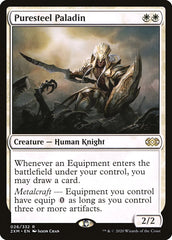 Puresteel Paladin [Double Masters] | Mindsight Gaming