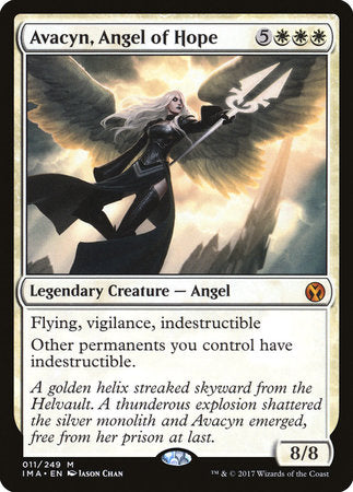 Avacyn, Angel of Hope [Iconic Masters] | Mindsight Gaming